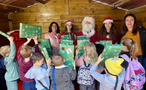 Câmara Municipal de Vila do Bispo promove iniciativas de Natal junto da comunidade escolar