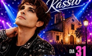 Kássio celebra 25 anos de carreira com espetáculo memorável em Tavira