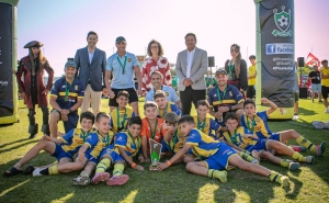 PIRATES CUP 2026 REUNIU CERCA DE 1.200  JOVENS FUTEBOLISTAS EM ALBUFEIRA