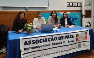Tomada de Posse dos Órgãos Sociais da Associação de Pais e Encarregados de Educação do Agrupamento de Escolas D. Afonso III – Faro