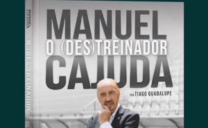 Apresentação do livro «Manuel Cajuda, o (des)Treinador» na FNAC do Fórum Algarve