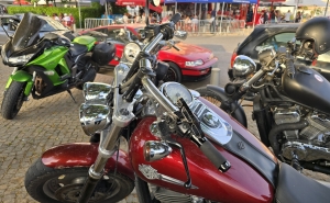 Motoconvívio do Grupo Motard de Quarteira reúne entusiastas em dia de diversão e confraternização