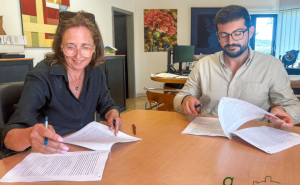 MUNICÍPIO DE ALJEZUR E O AGRUPAMENTO DE ESCOLAS PROFESSORA PIEDADE MATOSO FORMALIZAM PROTOCOLO DE COLABORAÇÃO 
