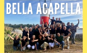 BELLA ACAPELLA - Coro internacional que canta ao estilo Barbershop na República 14 em Olhão