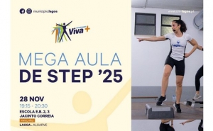 Mega Aula de Step – Programa VIVA+