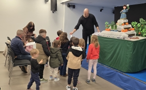 Marionetas e tradição juntaram-se num encantador espetáculo de Natal em Quarteira 