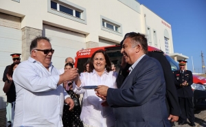 Câmara Municipal de Vila do Bispo é a primeira autarquia do Algarve a entregar uma viatura aos Bombeiros no âmbito do Algarve 2030