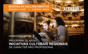 CCDR Algarve abre candidaturas ao Programa de Apoio a Iniciativas Culturais Regionais de Carácter Não Profissional