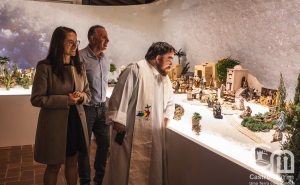 Abertura do Presépio do Sal e das Artes no primeiro dia de advento
