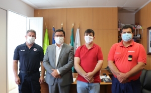Município de Alcoutim promove rasteio de Covid -19 ao Corpo de Bombeiros de Alcoutim 
