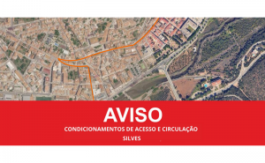 TRABALHOS DE MONTAGEM DA FEIRA MEDIEVAL DE SILVES IMPLICAM CONDICIONAMENTOS TEMPORÁRIOS DE TRÂNSITO, ENTRE 21 E 24 JULHO