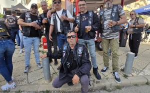 Grupo Motard de Quarteira celebrou 27 anos em festa com paixão pelas duas rodas 