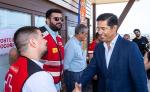 ALBUFEIRA REFORÇA SEGURANÇA BALNEAR COM  POSTO DE SOCORRO NA PRAIA DA ROCHA BAIXINHA