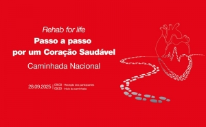 Mais de 500 sobreviventes de Enfarte Agudo do Miocárdio caminham pela saúde do coração