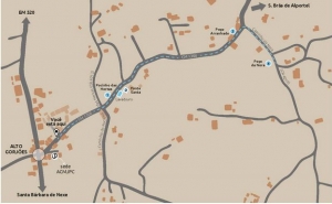 GORJÕES NO FESTIVAL DE CAMINHADAS DE SANTA BÁRBARA DE NEXE