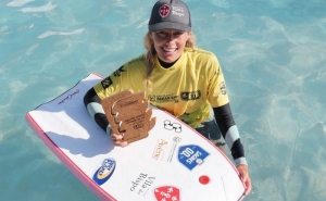 JOANA SCHENKER TOP 3 na 2ª etapa ETB 2026 em Santa Cruz