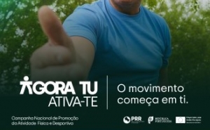 Agora Tu, Ativa-te! O Movimento começa em ti.