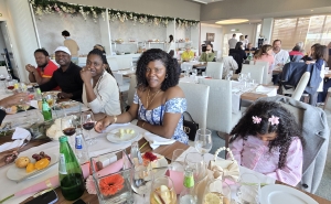 Faro: Almoço de confraternização une duas datas e celebra a força da mulher angolana e internacional 