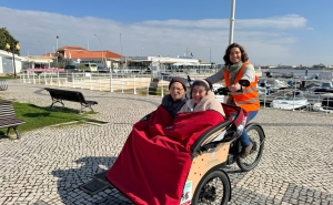 Dos zero aos (quase) 100: Pedalar Sem Idade celebra primeiro ano de operação em Vila Real de Santo António