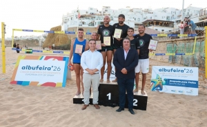 ALBUFEIRA CELEBRA OS VENCEDORES  DO FUTEVÓLEI NO VERÃO DESPORTIVO 2026