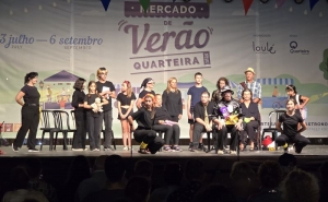 «Estamos Lixados!» no Mercado de Verão 