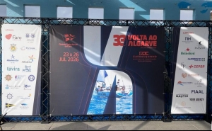 A 33.ª Volta ao Algarve à Vela arranca hoje, com 25 embarcações e mais de 120 velejadores