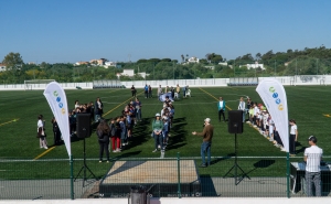 Final Concelhia dos Jogos de Quelfes 2026 reuniu jovens no Estádio Municipal de Olhão