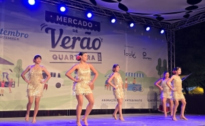 Araguaney encanta Quarteira com danças venezuelanas e um abraço a Portugal 
