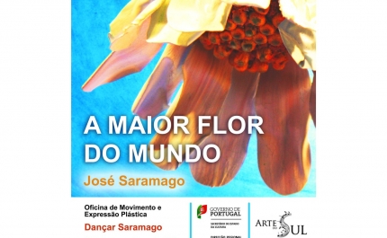 Câmara de Monchique leva José Saramago,  através de uma “Oficina de Movimento – Dançar Saramago”, às Escolas do 1.º Ciclo