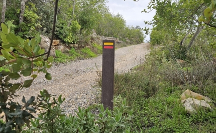 MUNICÍPIO DE FARO AVANÇA COM MARCAÇÃO DE PERCURSOS PEDESTRES NO CONCELHO