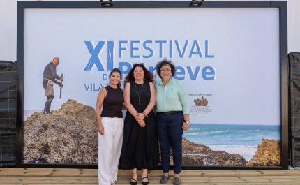 CCDR ALGARVE presente na inauguração do Festival do Perceve em Vila do Bispo