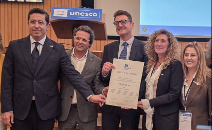 ALGARVENSIS JÁ É GEOPARQUE MUNDIAL DA UNESCO