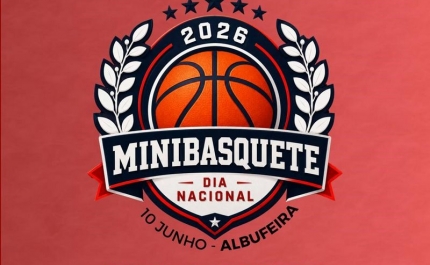 Dia Nacional do Minibasquete 10 Junho Albufeira