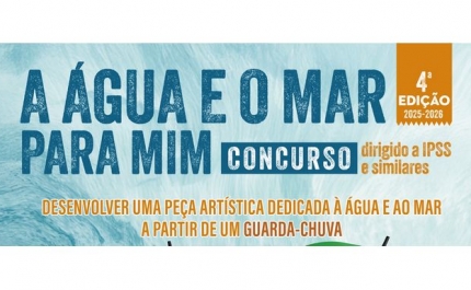 Águas do Algarve lança a 4.ª edição do Concurso «A Água e o Mar Para Mim»