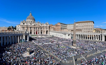 Algarvios participaram na Missa do Jubileu dos Catequistas em Roma