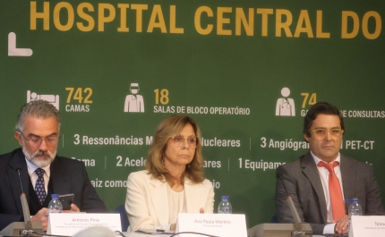 Novo Hospital Central do Algarve deverá começar a funcionar em 2031
