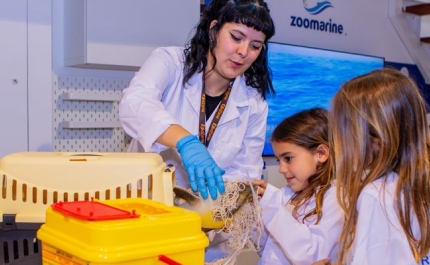 Zoomarine Algarve chega à KidZania Lisboa com experiência imersiva de resgate marinho