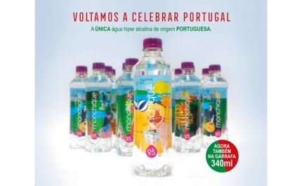 Água Monchique volta a celebrar Portugal com edição limitada de 18 rótulos