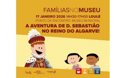 D. SEBASTIÃO PROTAGONIZA A PRÓXIMA SESSÃO DE «FAMÍLIAS NO MUSEU»