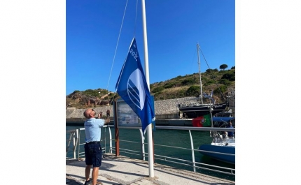 Marina de Albufeira hasteia Bandeira Azul pelo 23.º ano consecutivo