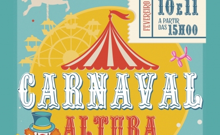 Carnaval desfila em Altura com o tema «Circo e Feiras»