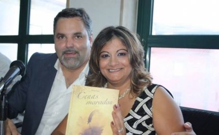 Apresentação de livro de Fátima Peres