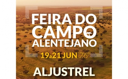 Ministra do Ambiente e Energia na inauguração da Feira do Campo Alentejano 