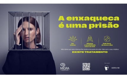 Nova campanha «A enxaqueca é uma prisão» alerta para uma doença desvalorizada 