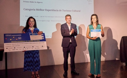 TURISMO DO ALGARVE DISTINGUE AS MELHORES EXPERIÊNCIAS DE TURISMO CULTURAL E CRIATIVO DA REGIÃO