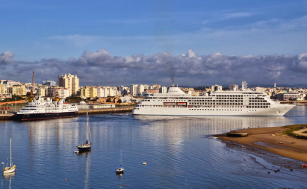 Concluídas as dragagens de manutenção no Porto de Portimão antes da data prevista