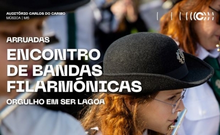 Encontro de Bandas Filarmónicas | Orgulho em Ser Lagoa