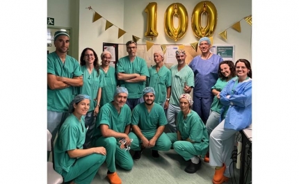 Hospital do Barlavento Algarvio realiza 100 Cirurgias Robóticas