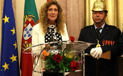Luísa Conduto Luís assume presidência da Câmara de Silves