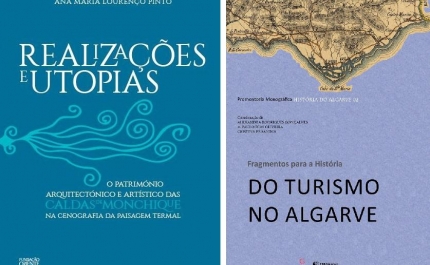 Livro «Realizações e Utopias: o Património Arquitectónico e artístico das Caldas de Monchique na cenografia da paisagem termal» apresentado em Monchique